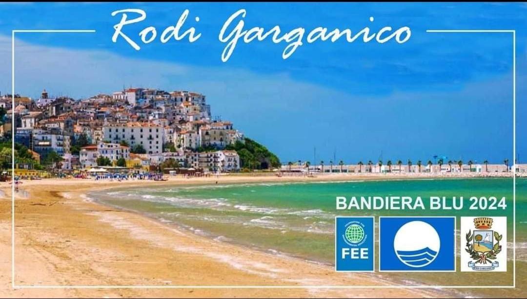 Hotel Borgo Marina Роди Гарганико Екстериор снимка