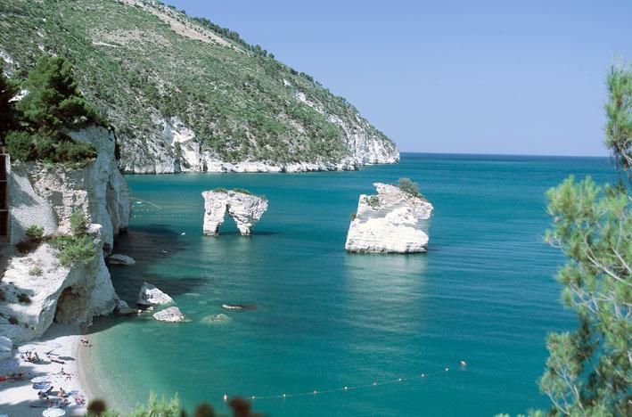 Hotel Borgo Marina Роди Гарганико Екстериор снимка